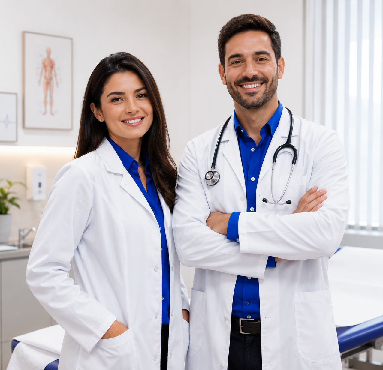 Equipe médica New Saúde