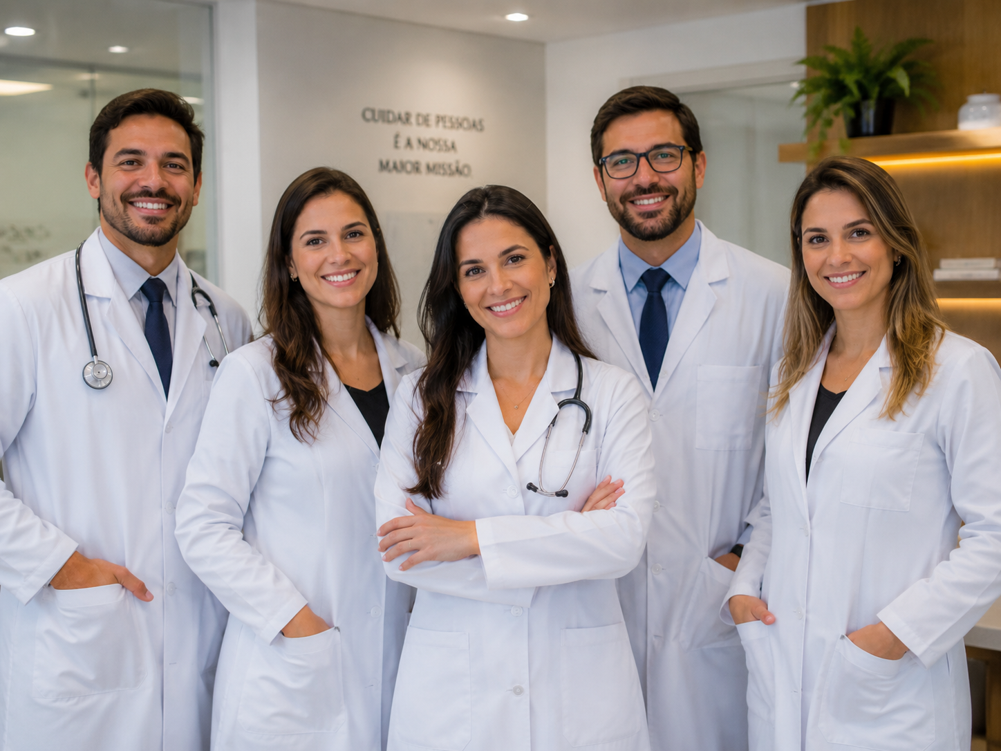 Equipe médica New Saúde
